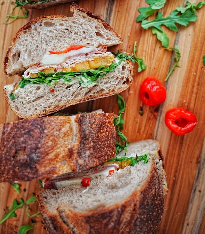 Korean Fried Chicken Sandwich - Chasing Cravings