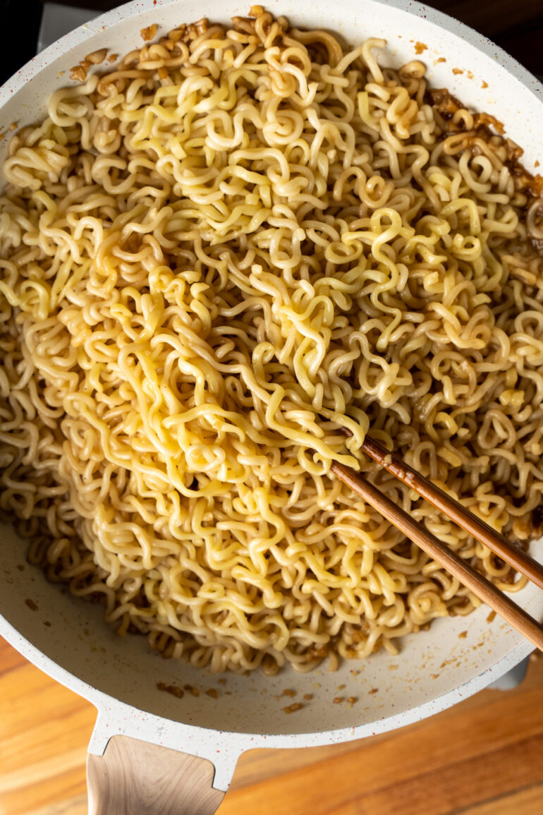 Garlic Noodles Chasing Cravings