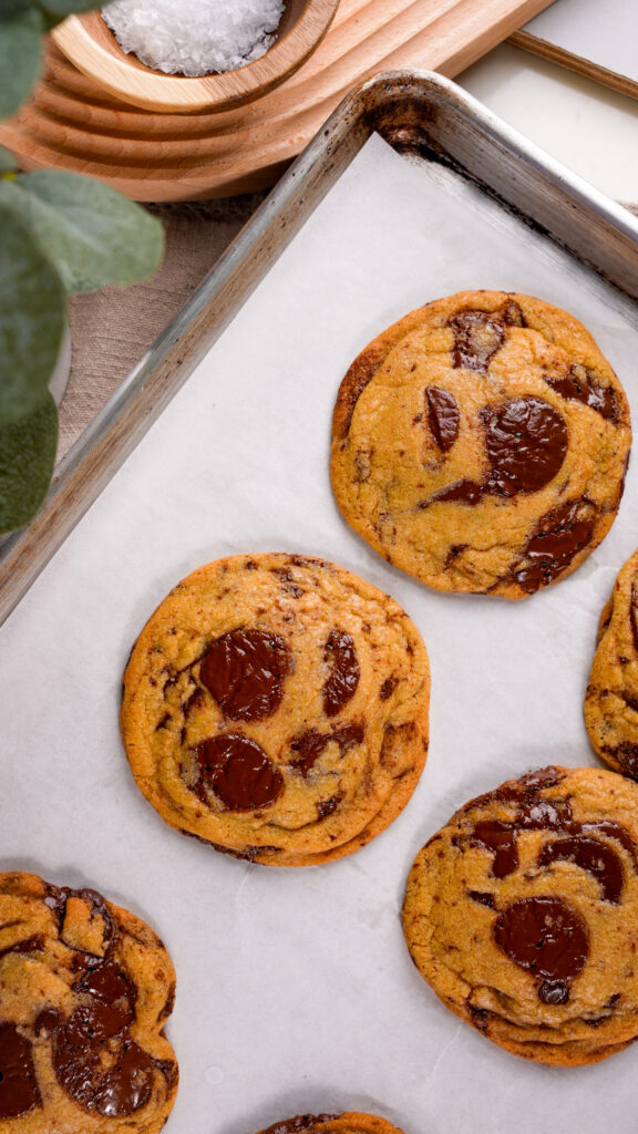 The Melted Butter Chocolate Chip Cookie — Unwritten Recipes