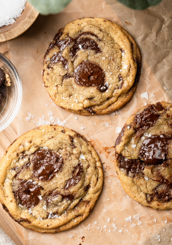 Easy Chewy Chocolate Chip Cookies