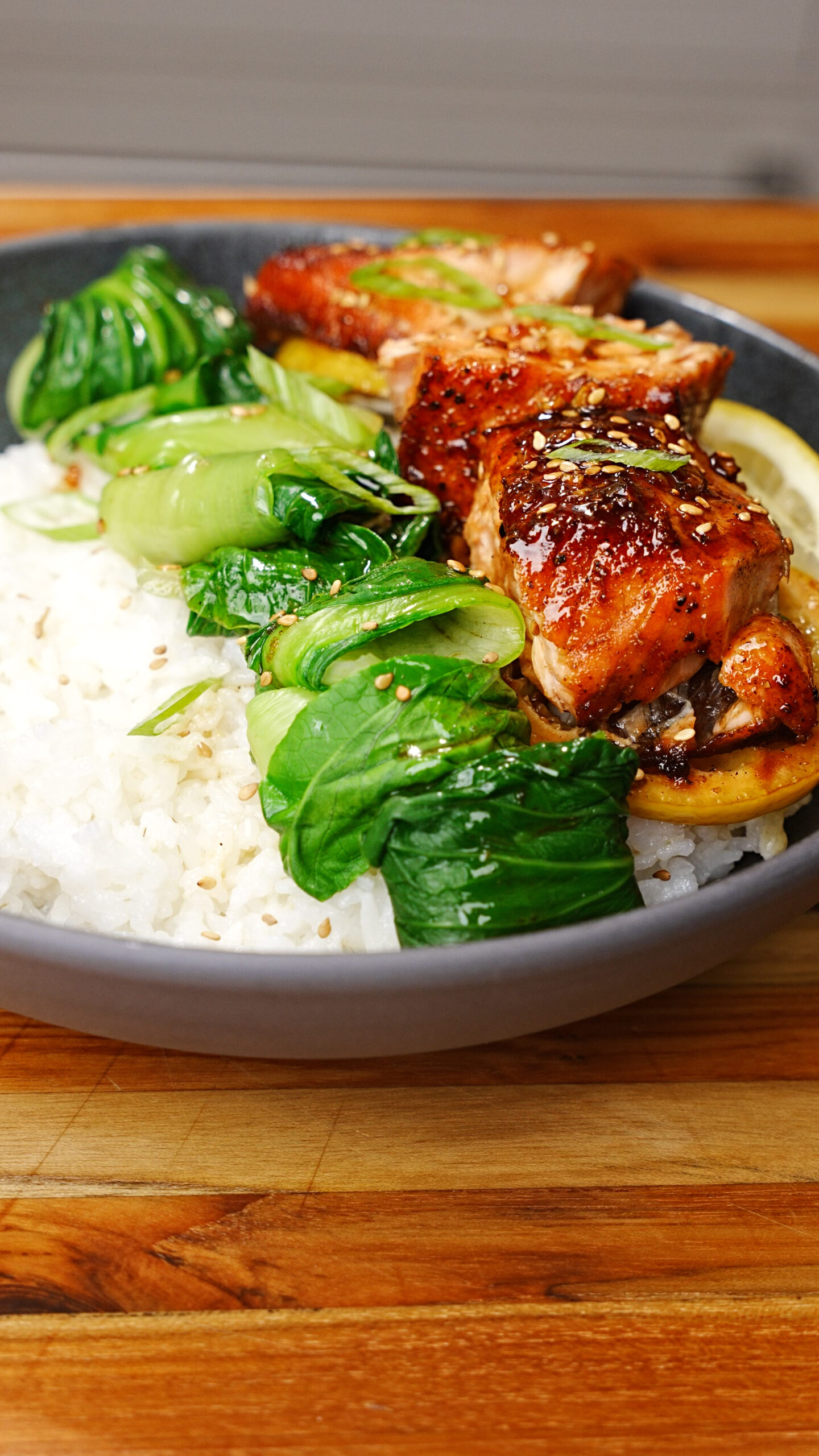 Easy Honey Garlic Salmon Chasing Cravings
