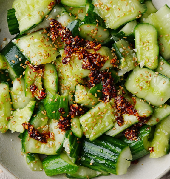 Chinese Smashed Cucumber Salad