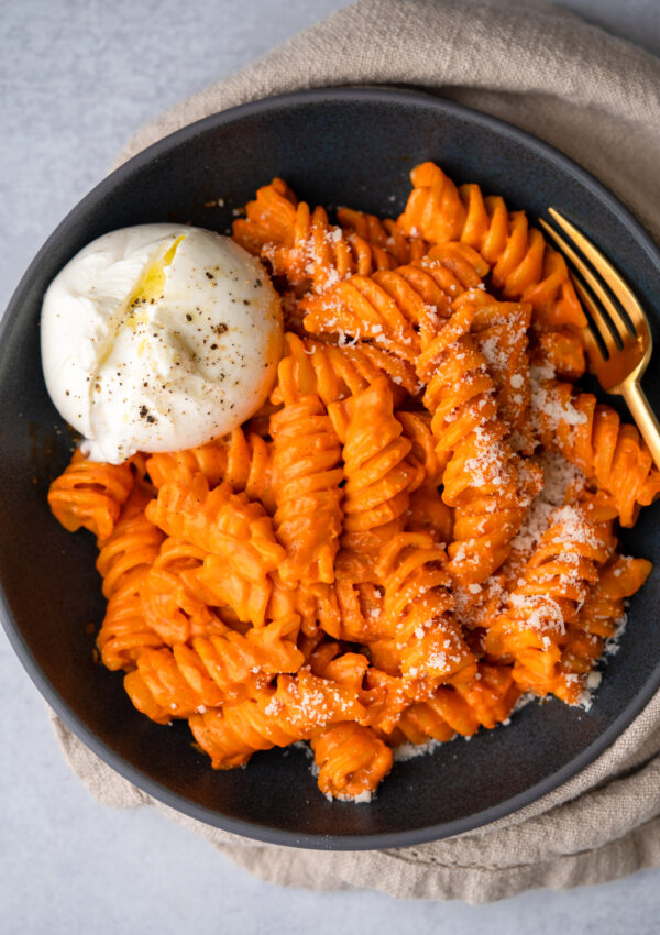 Creamy Roasted Red Pepper Pasta