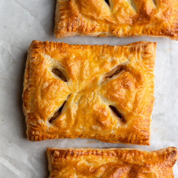 Easy Puff Pastry Apple Pie Chasing Cravings