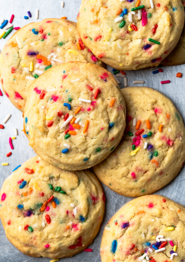 Easy 20-Minute Funfetti Cookies