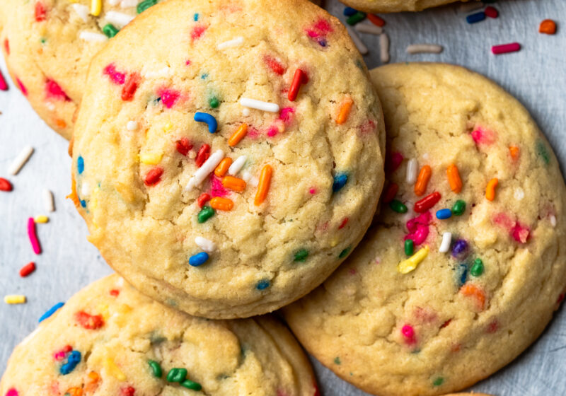 Easy 20-Minute Funfetti Cookies