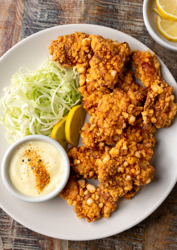 Easy Crispy Karaage (Japanese Fried Chicken)