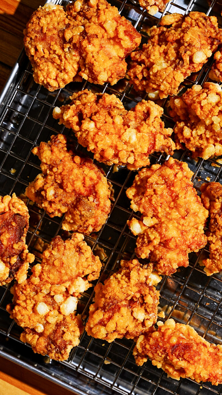 Easy Crispy Karaage (Japanese Fried Chicken) - Chasing Cravings