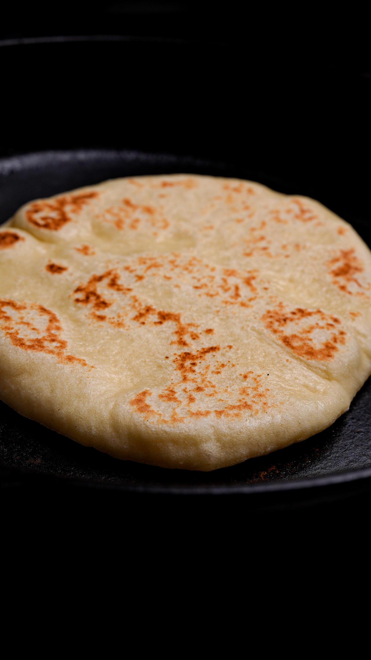 Easy Turkish Flatbread (Bazlama) - Chasing Cravings