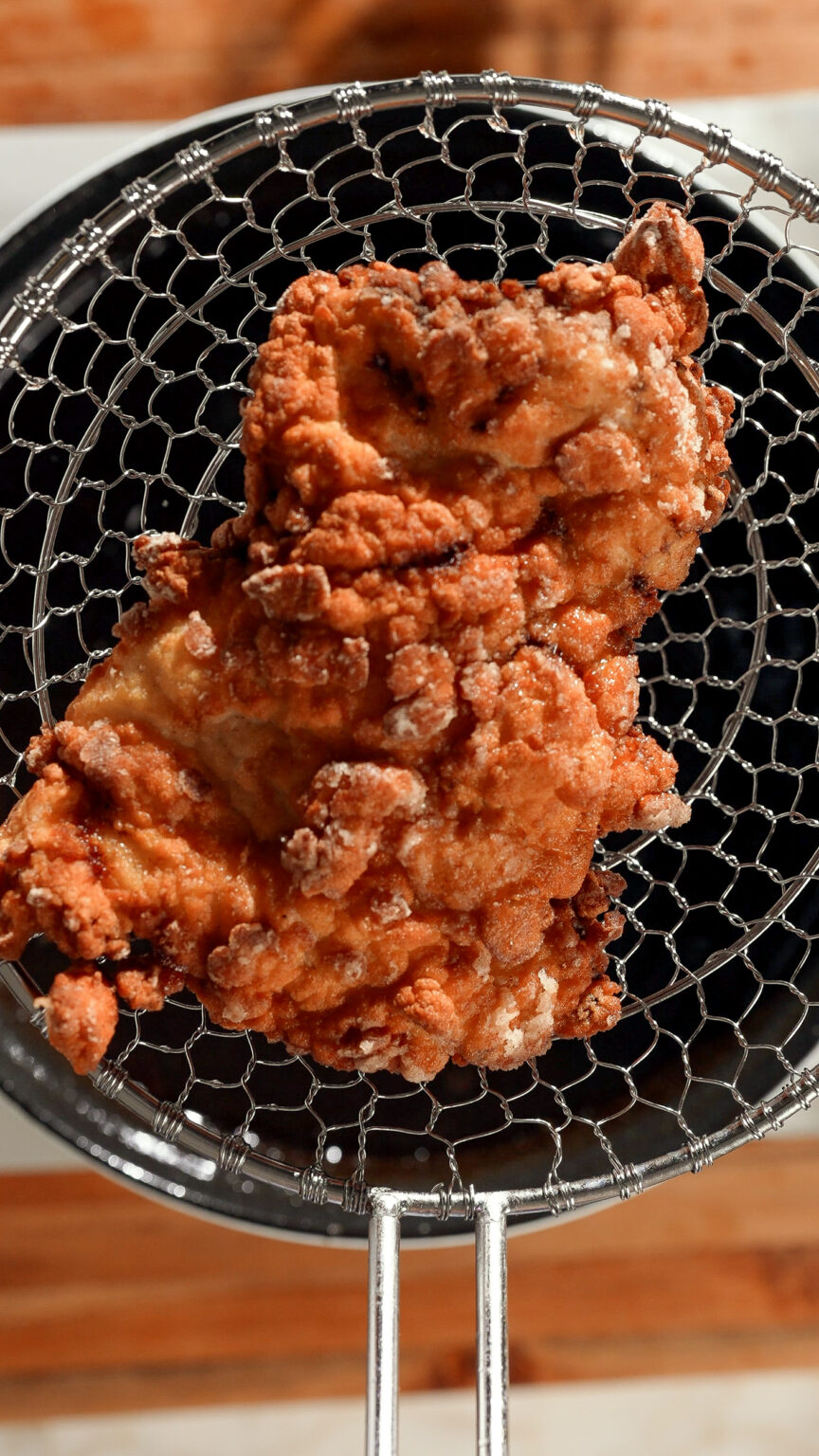 Korean Fried Chicken Sandwich - Chasing Cravings