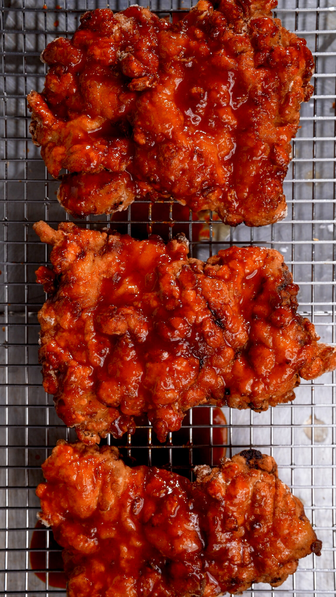 Korean Fried Chicken Sandwich - Chasing Cravings
