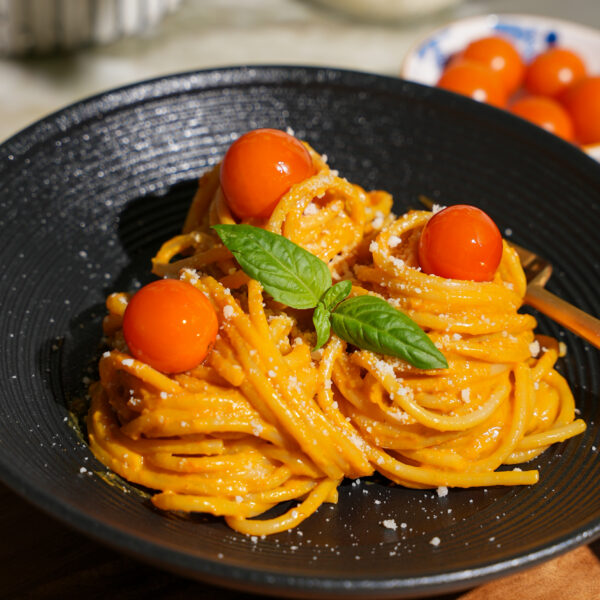 Creamy Sungold Pasta