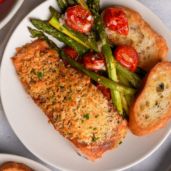 Sheet-Pan Smoky Dijon Glazed Salmon