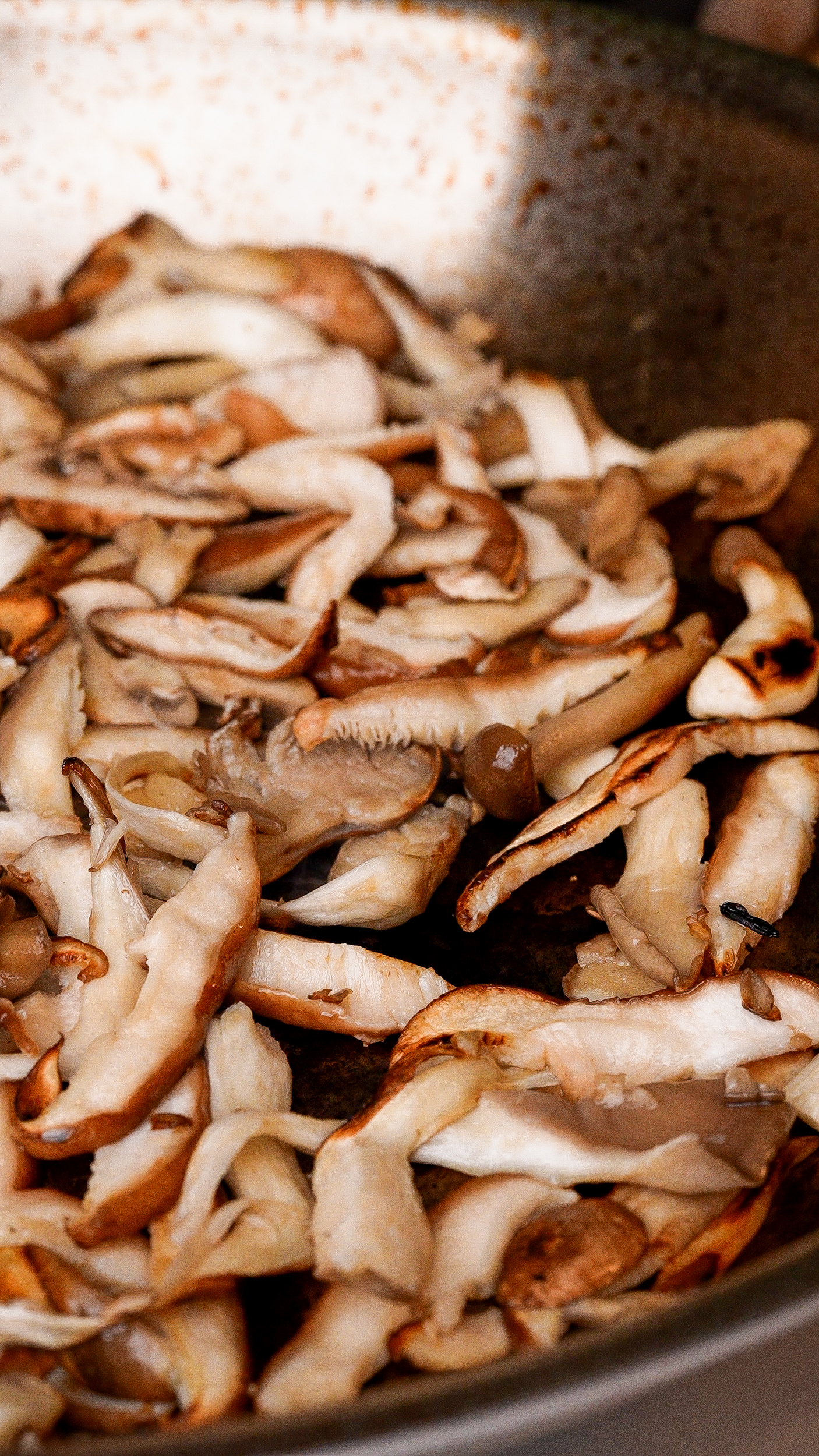 30-Minute Miso Bacon Mushroom Carbonara - Chasing Cravings