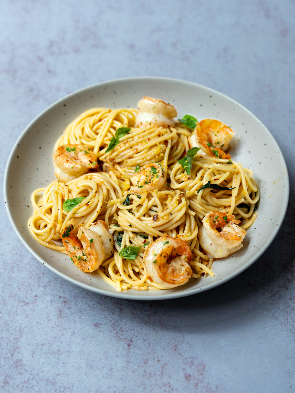 30-Minute Lemon Pasta with Shrimp - Chasing Cravings