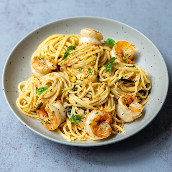 30-Minute Lemon Pasta with Shrimp